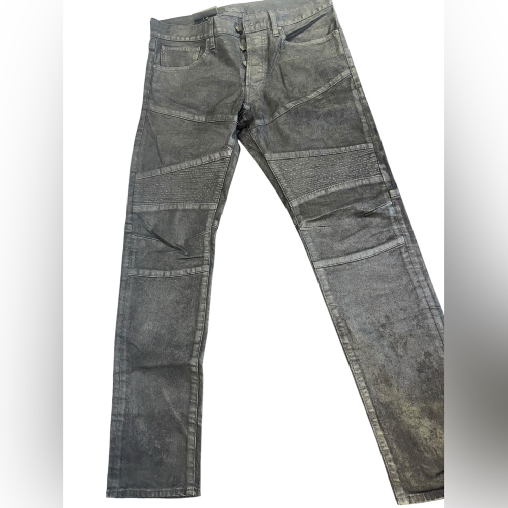 Ralph Lauren Black Label Men's Gray Slim Jeans